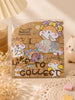 Cozy Hamster Holographic Sticker Pack – 36pcs | 12 Designs