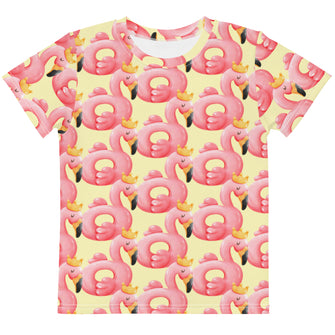 Flamingo Floatie T-shirt